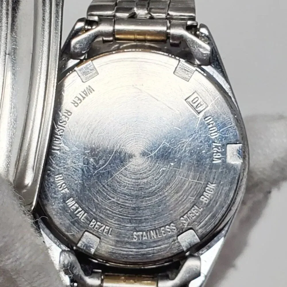 Disney X Lorus Mickey Mouse Vintage Quartz Metal Band Watch